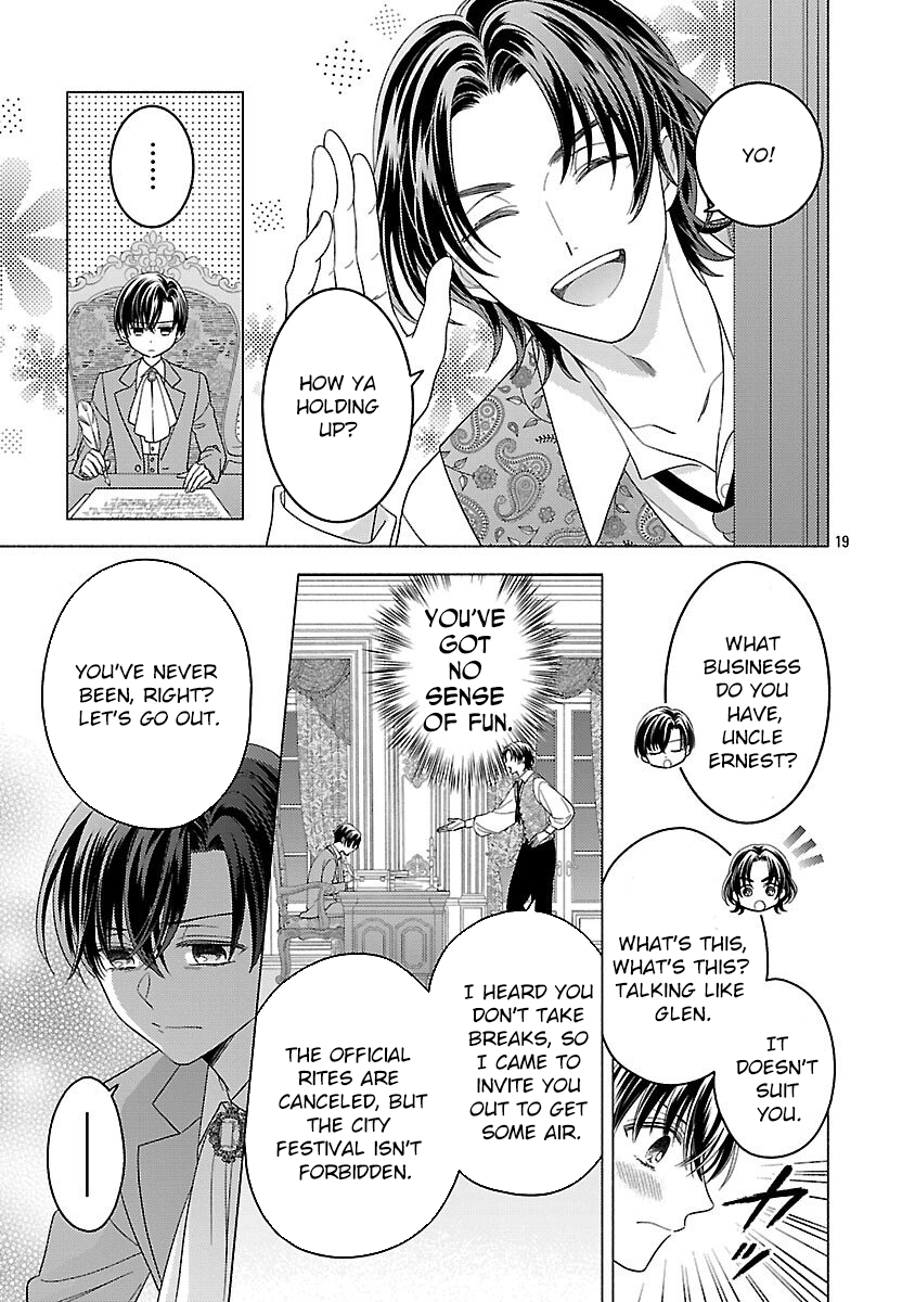 The Prayer Weaver’s Love — My Fiancé Is My First-Love Crown Prince Chapter 5 Page 21